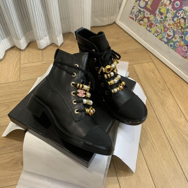 Chanel Boots